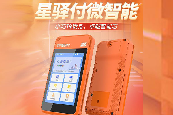 崖城镇国通微电签POS机